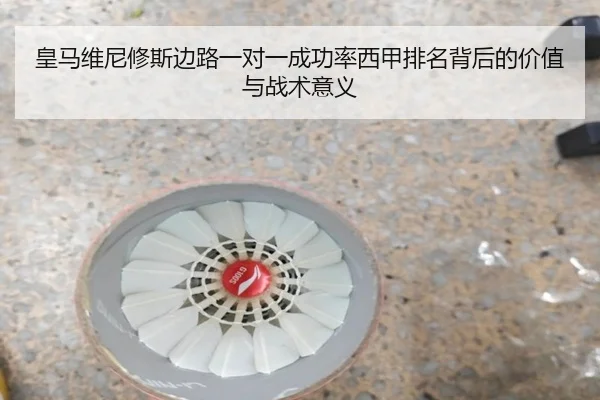 皇马维尼修斯边路一对一成功率西甲排名背后的价值与战术意义