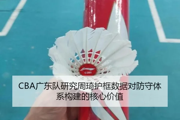 CBA广东队研究周琦护框数据对防守体系构建的核心价值