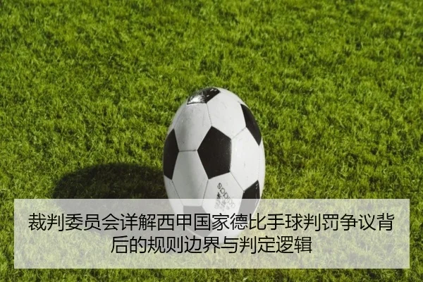 裁判委员会详解西甲国家德比手球判罚争议背后的规则边界与判定逻辑